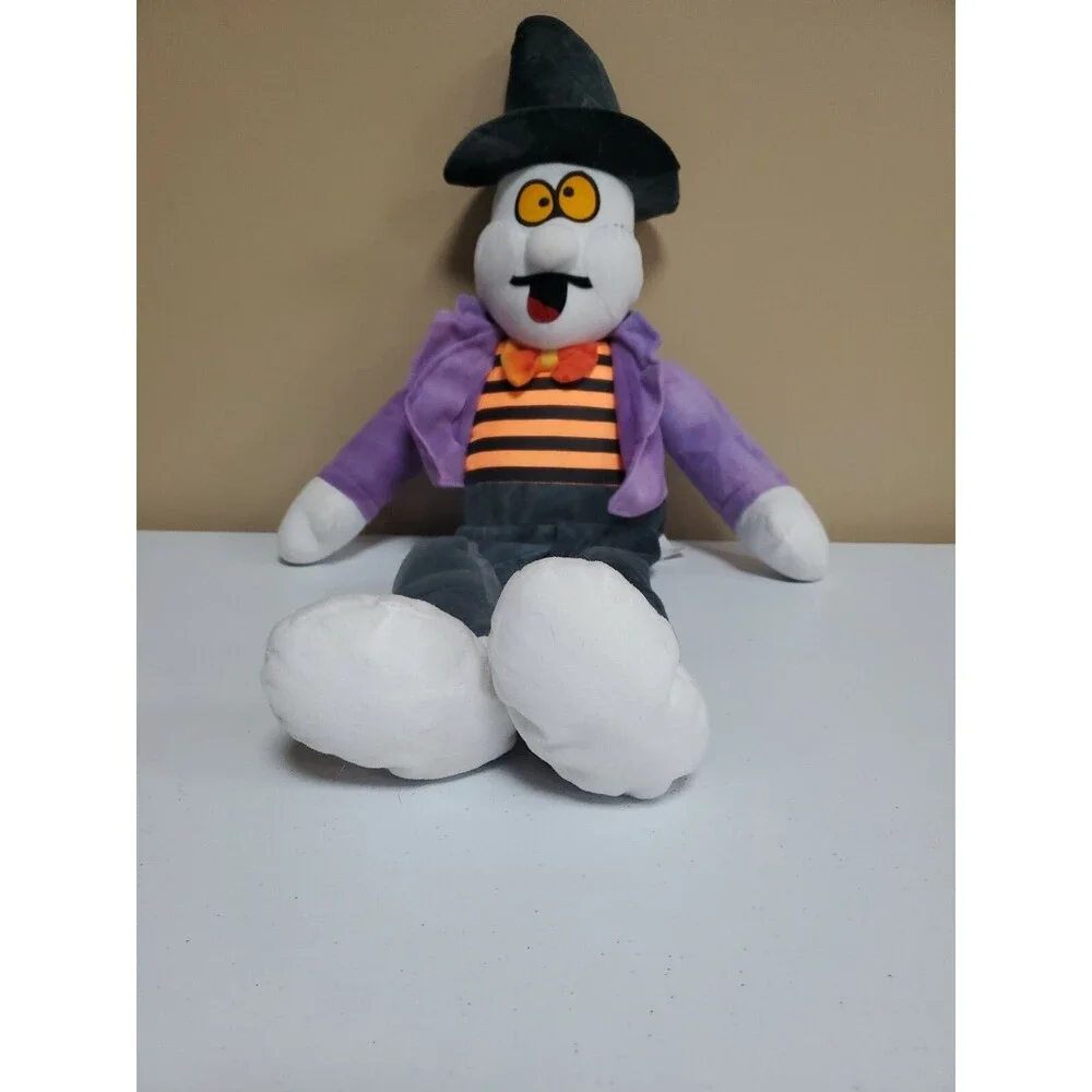 Vintage STUFFINS 1997 GHOST Halloween Hanging 24
